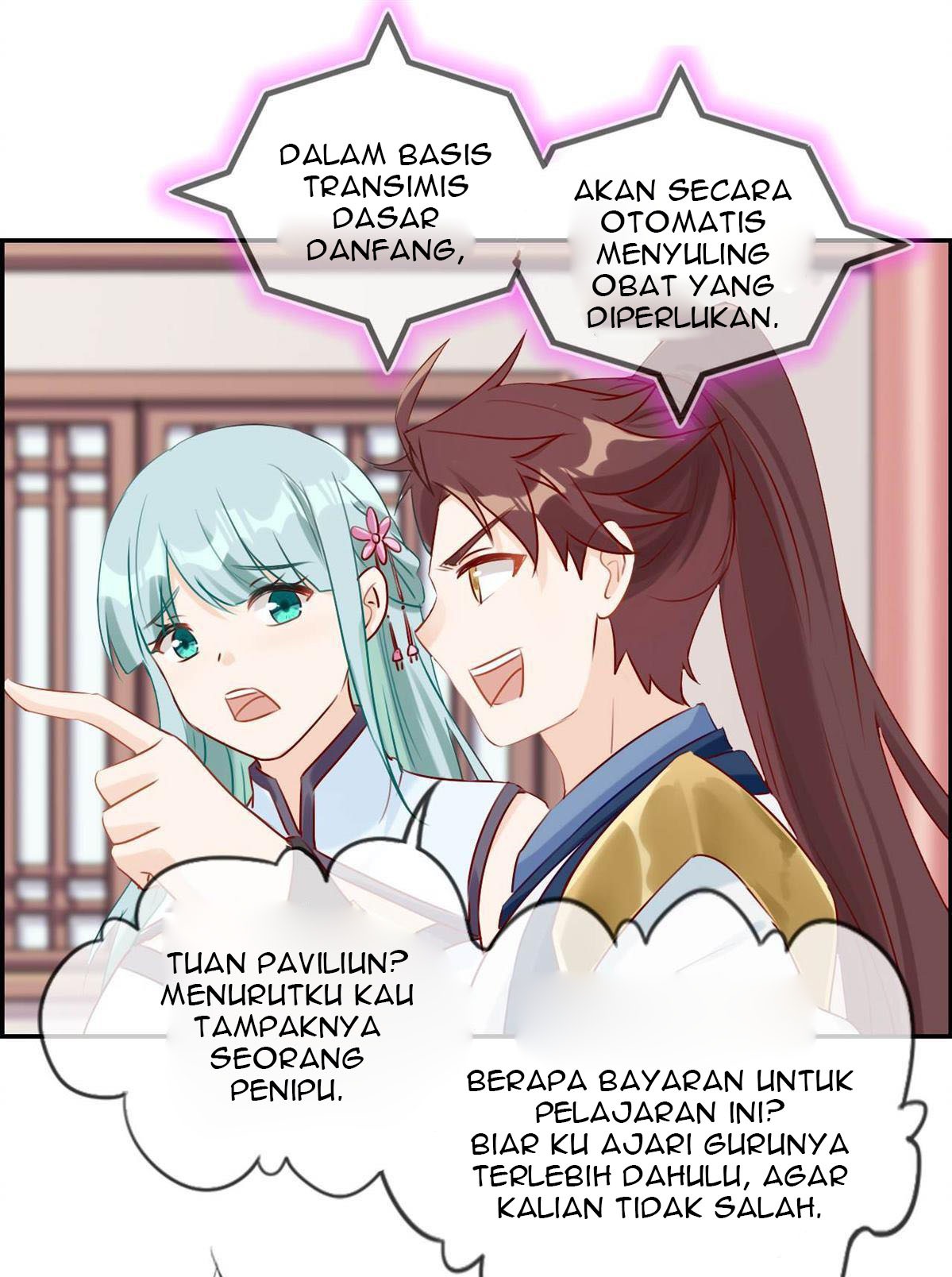 Strongest System (The Strongest Dandy System) Chapter 08 Gambar 19